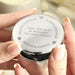 Engraved Beautiful Bridesmaid Compact Mirror