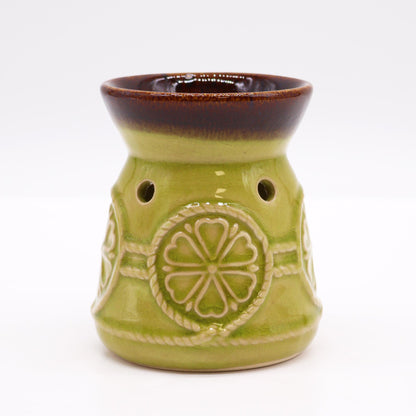 Classic Spa Oil Burner - Jade