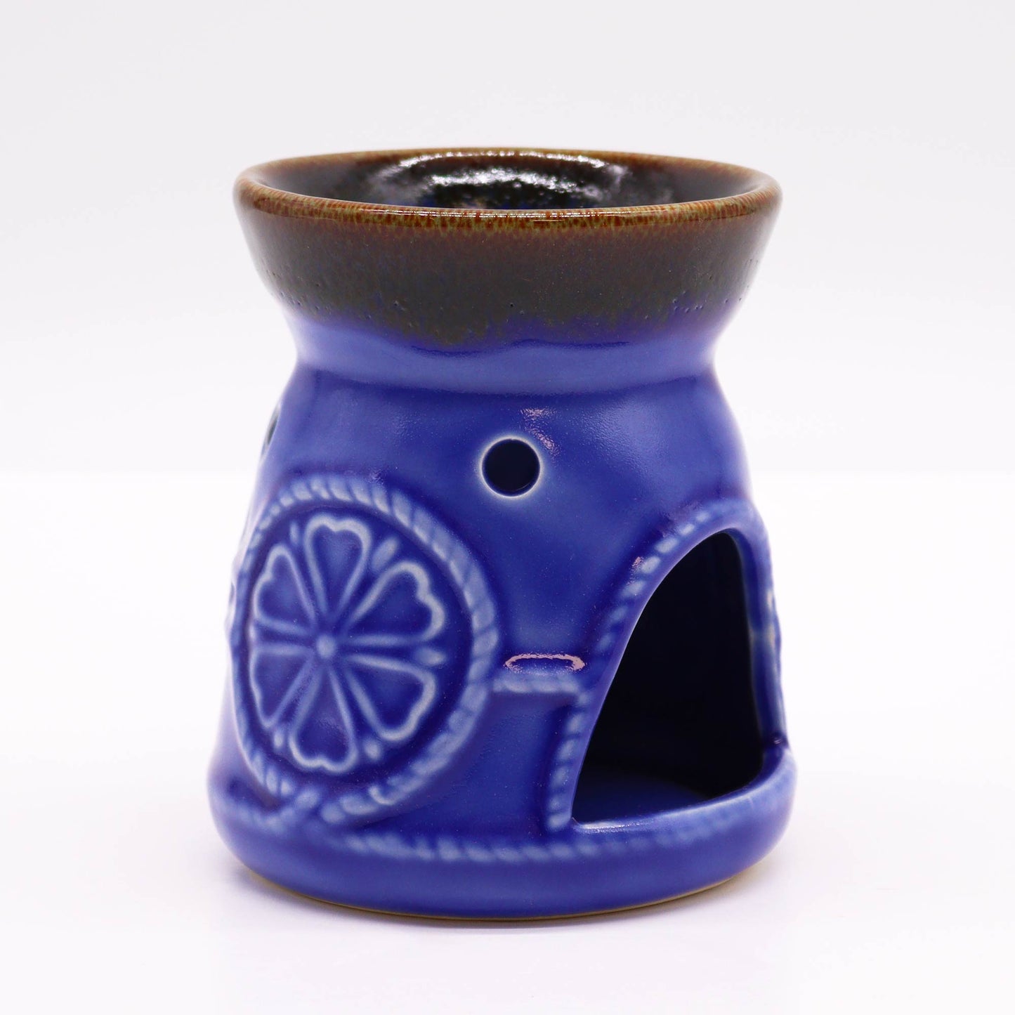 Classic Spa Oil Burner - Blue