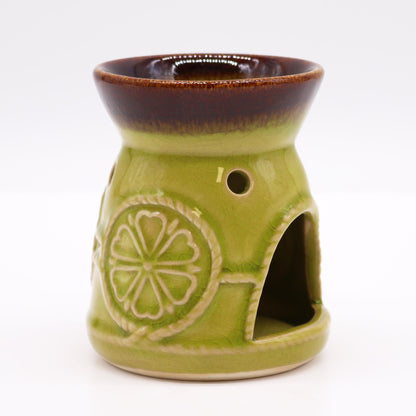 Classic Spa Oil Burner - Jade