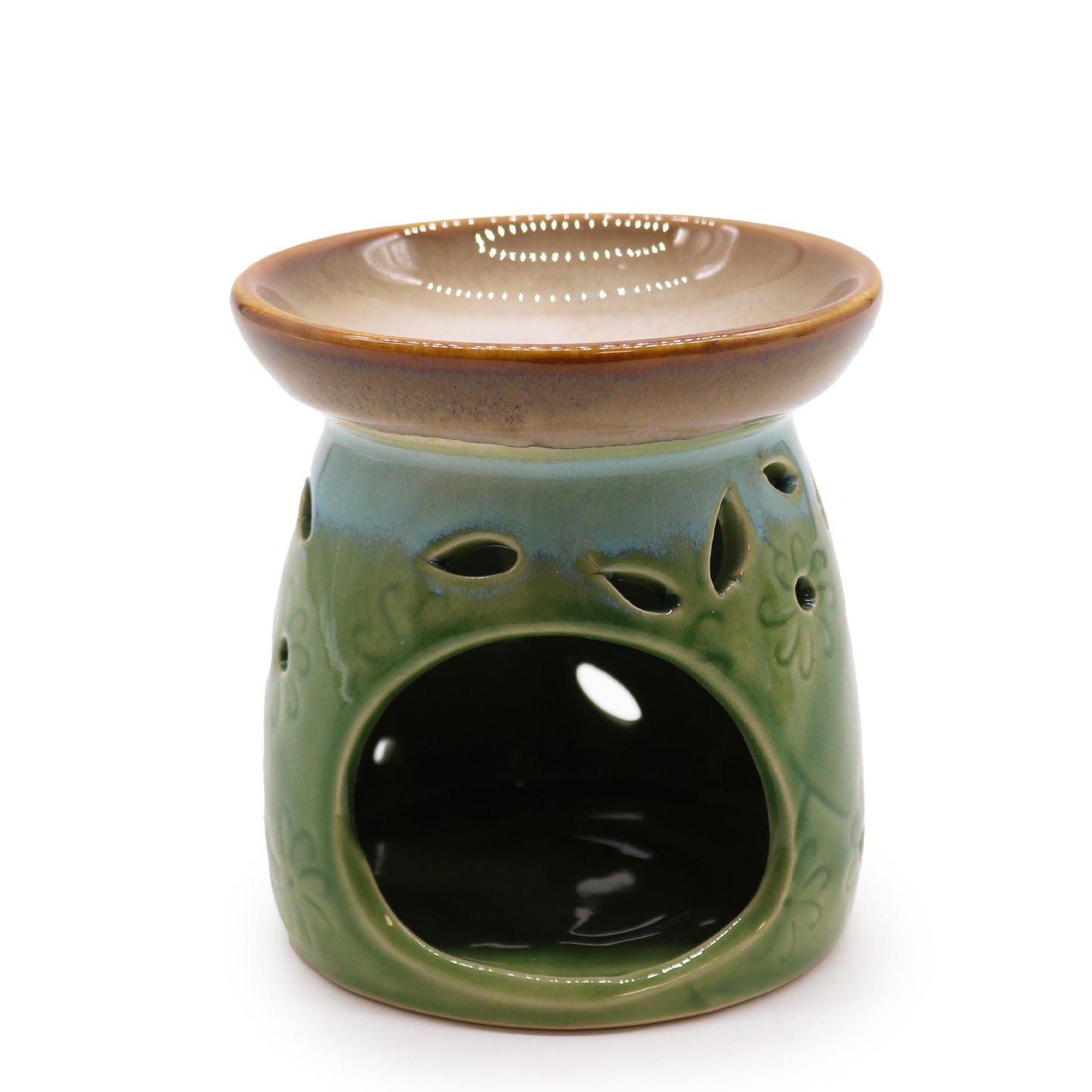 Classic Oil Burner - Moss