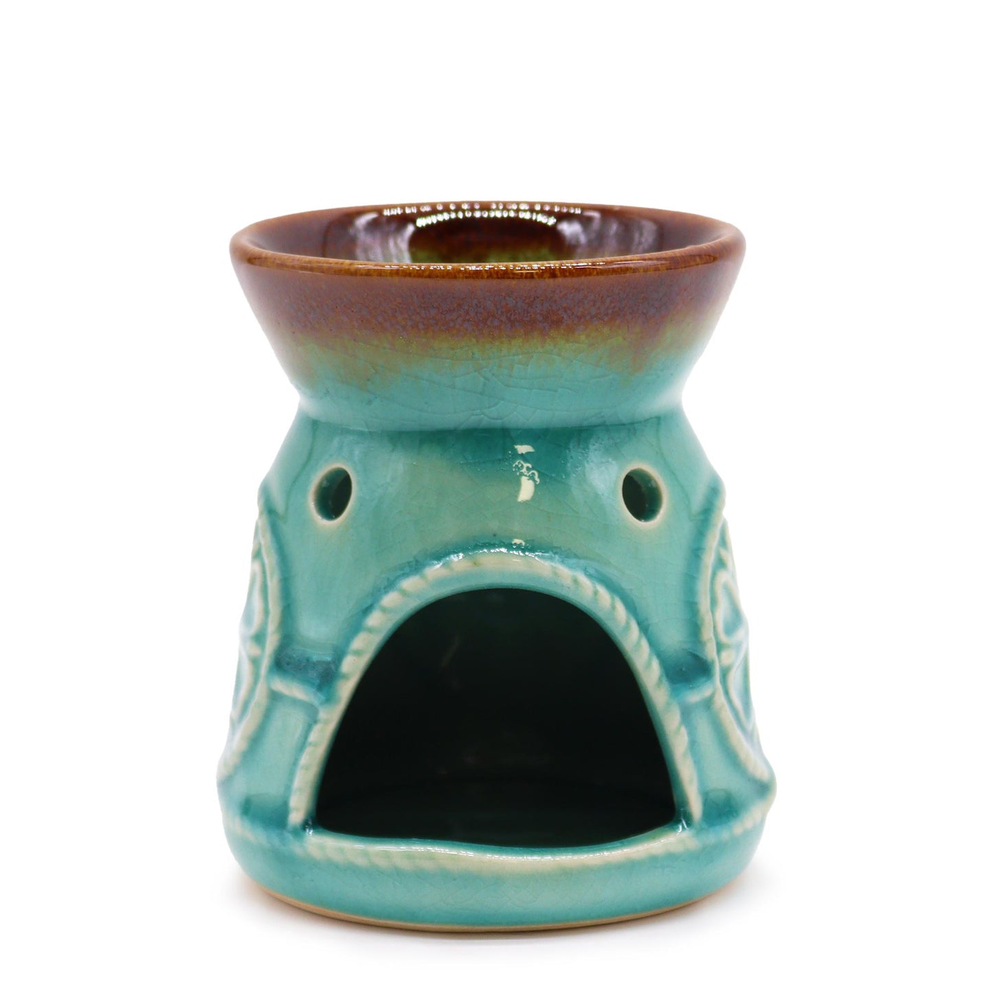 Classic Spa Oil Burner - Turquoise