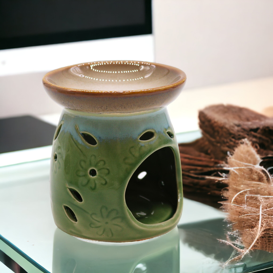 Classic Oil Burner - Moss