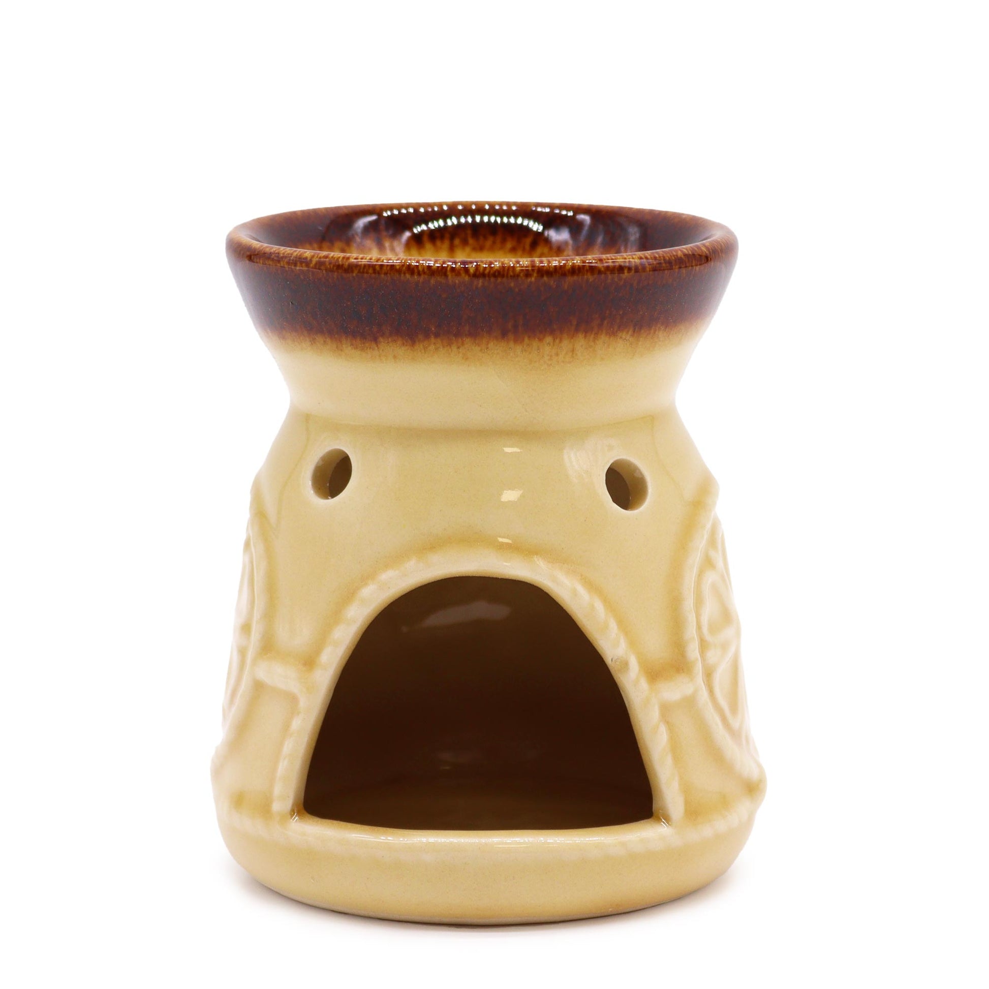 Classic Spa Oil Burner - Cream