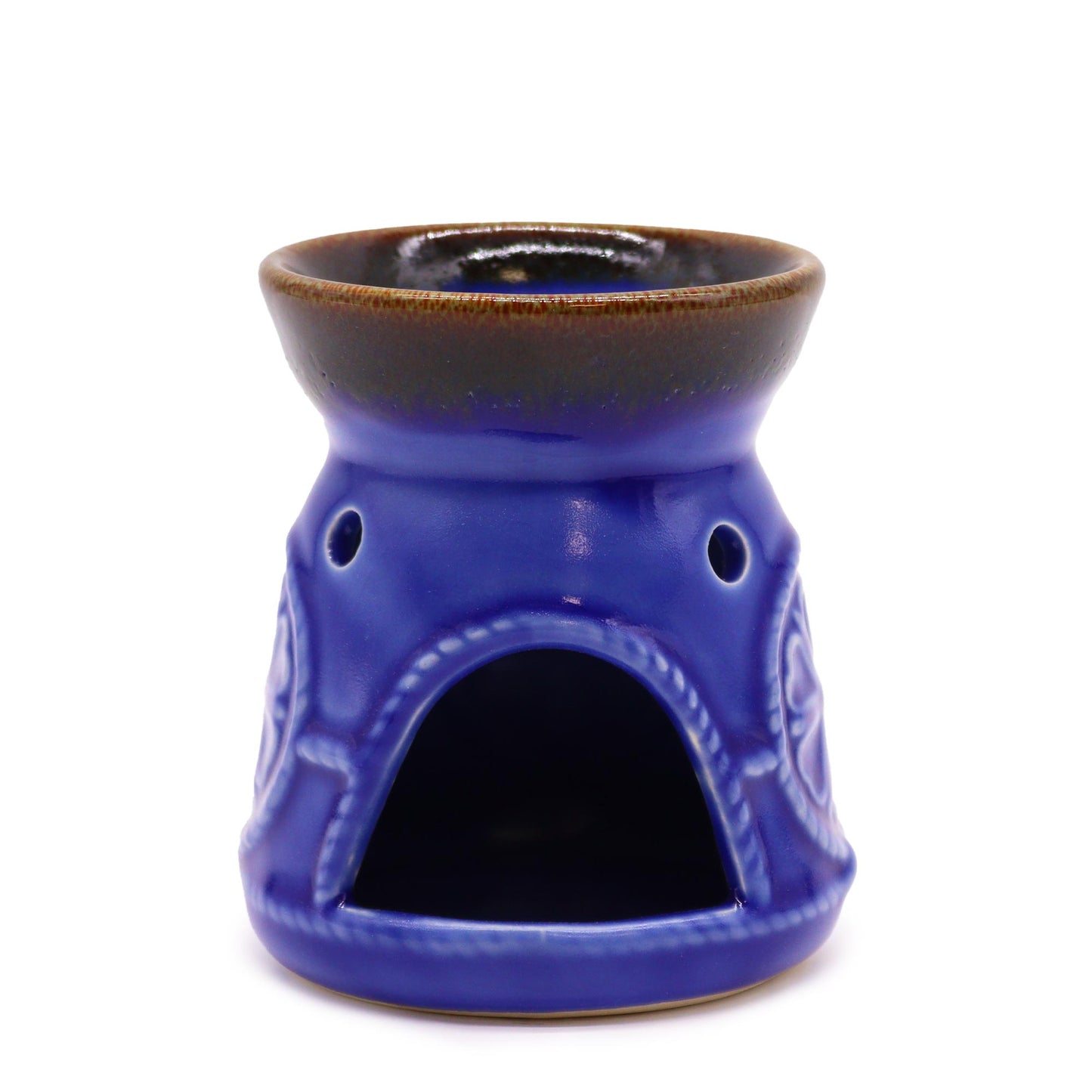 Classic Spa Oil Burner - Blue