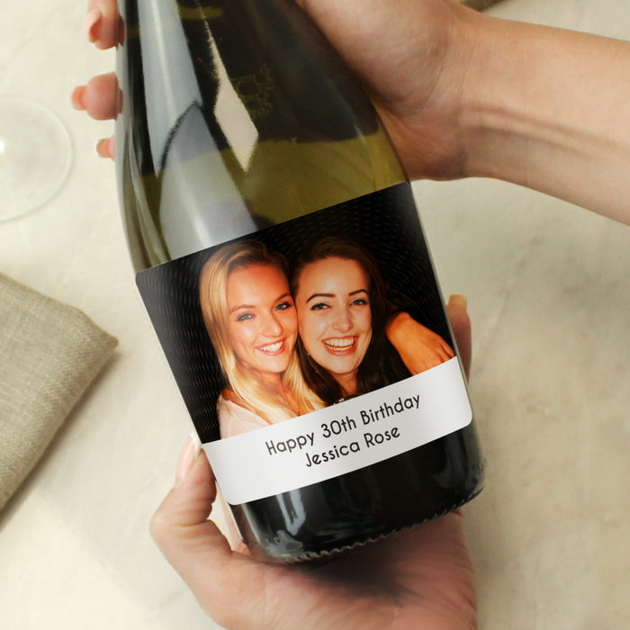 Personalised Photo Upload Prosecco Bottle