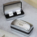 Engraved Best Man Wedding Cufflinks & Box Gift Set