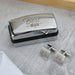 Engraved Best Man Wedding Cufflinks & Box Gift Set