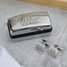 Engraved Father of the Groom Wedding Cufflinks & Box Gift Set