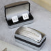Engraved Groomsman Wedding Cufflinks & Box Gift Set