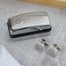 Engraved Groomsman Wedding Cufflinks & Box Gift Set