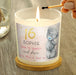 Personalised Me To You 16th Birthday Scented Jar Candle