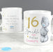 Personalised Me To You 16th Birthday Mug