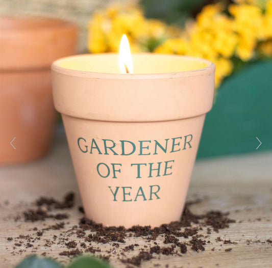 Gardener of the Year Citronella Candle