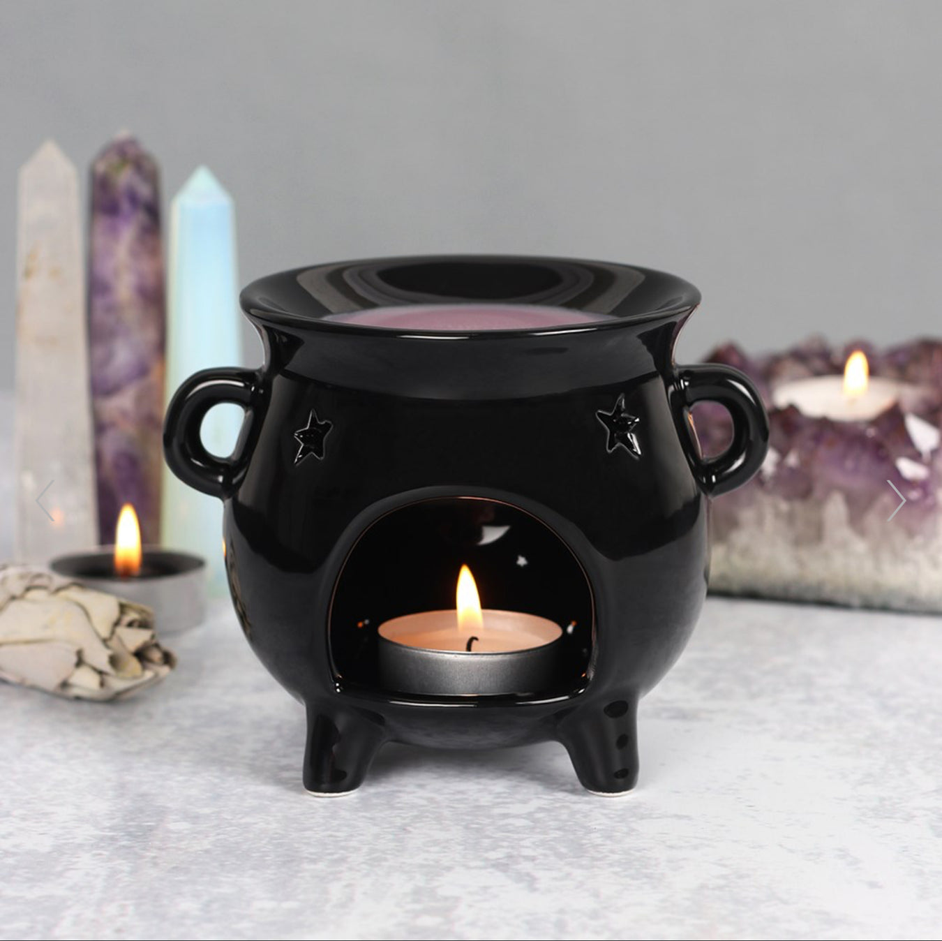 Cauldron Oil Burners