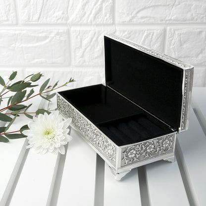 Personalised Silver Trinket Box