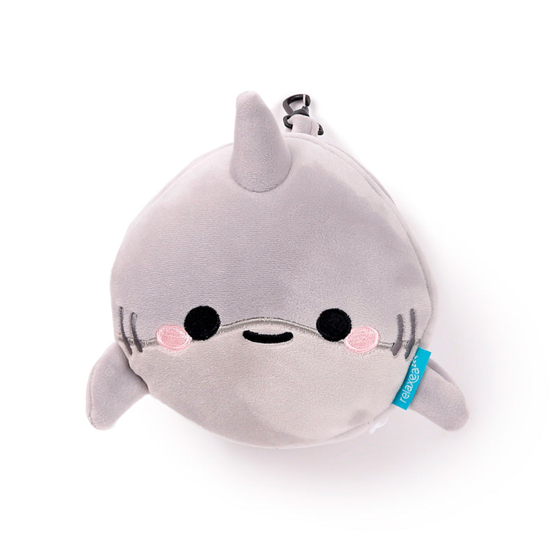 Archie the Shark Relaxeazzz Travel Pillow & Eye Mask