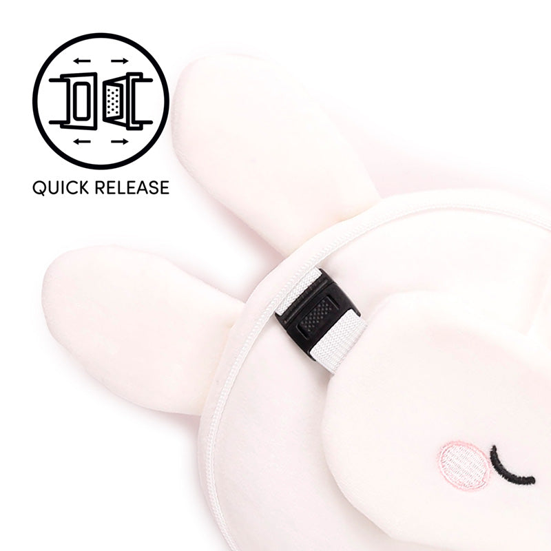 Frances the Rabbit Relaxeazzz Travel Pillow & Eye Mask