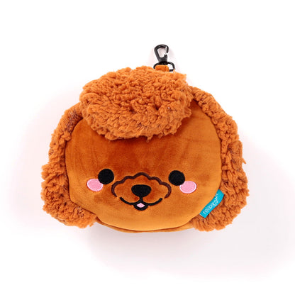 Gigi the Toy Poodle Relaxeazzz Travel Pillow & Eye Mask