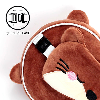 Henry the Otter Relaxeazzz Travel Pillow & Eye Mask