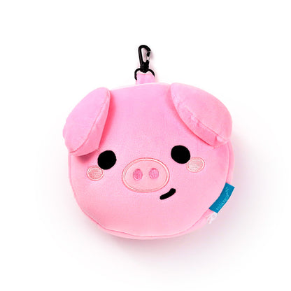 Oliver the Pig Relaxeazzz Travel Pillow & Eye Mask