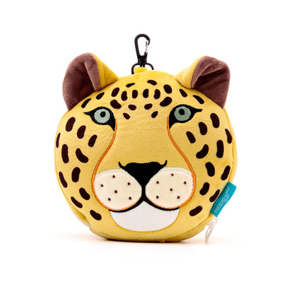 Leopard Relaxeazzz Travel Pillow & Eye Mask