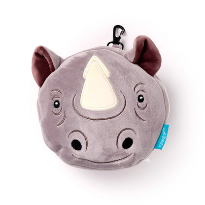 Rhino Relaxeazzz Travel Pillow & Eye Mask