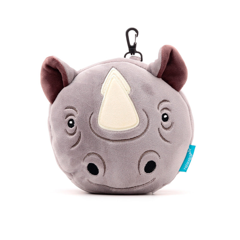 Rhino Relaxeazzz Travel Pillow & Eye Mask