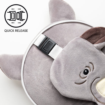 Rhino Relaxeazzz Travel Pillow & Eye Mask