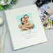 Personalised Photo Upload Silver 25th Anniversary Photo Album