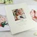 Personalised Photo Upload Silver 25th Anniversary Photo Album