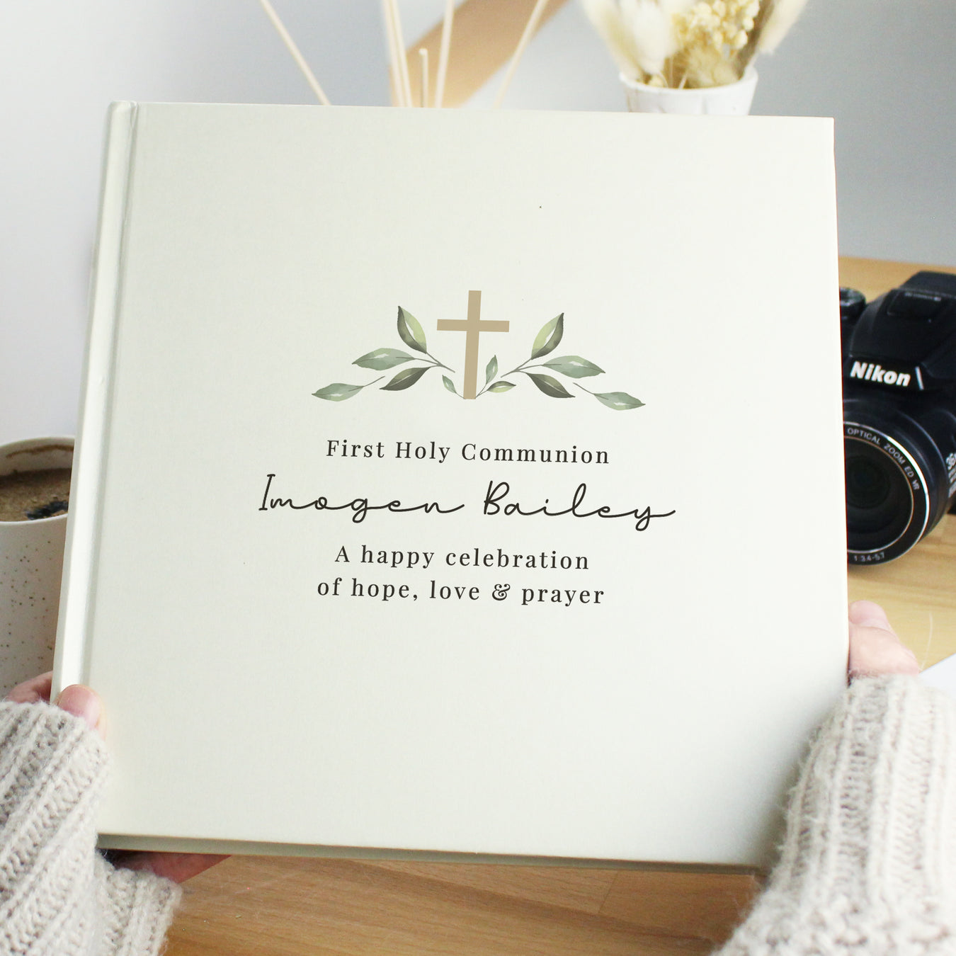 Personalised First Holy Communion Photo Albums