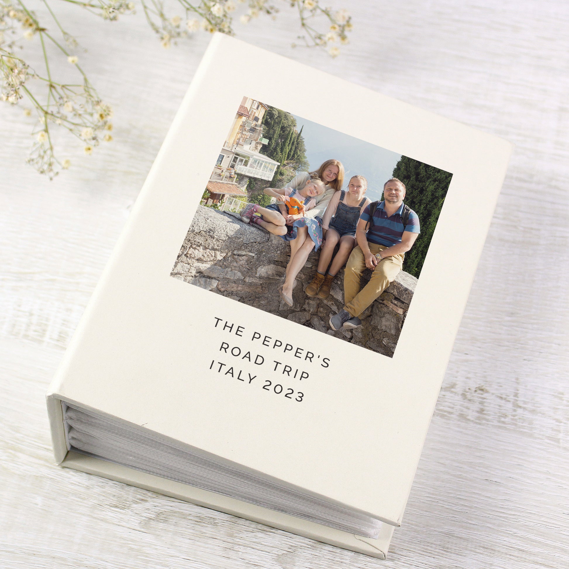 Personalised Photo Upload Photo Album with Sleeves 6x4