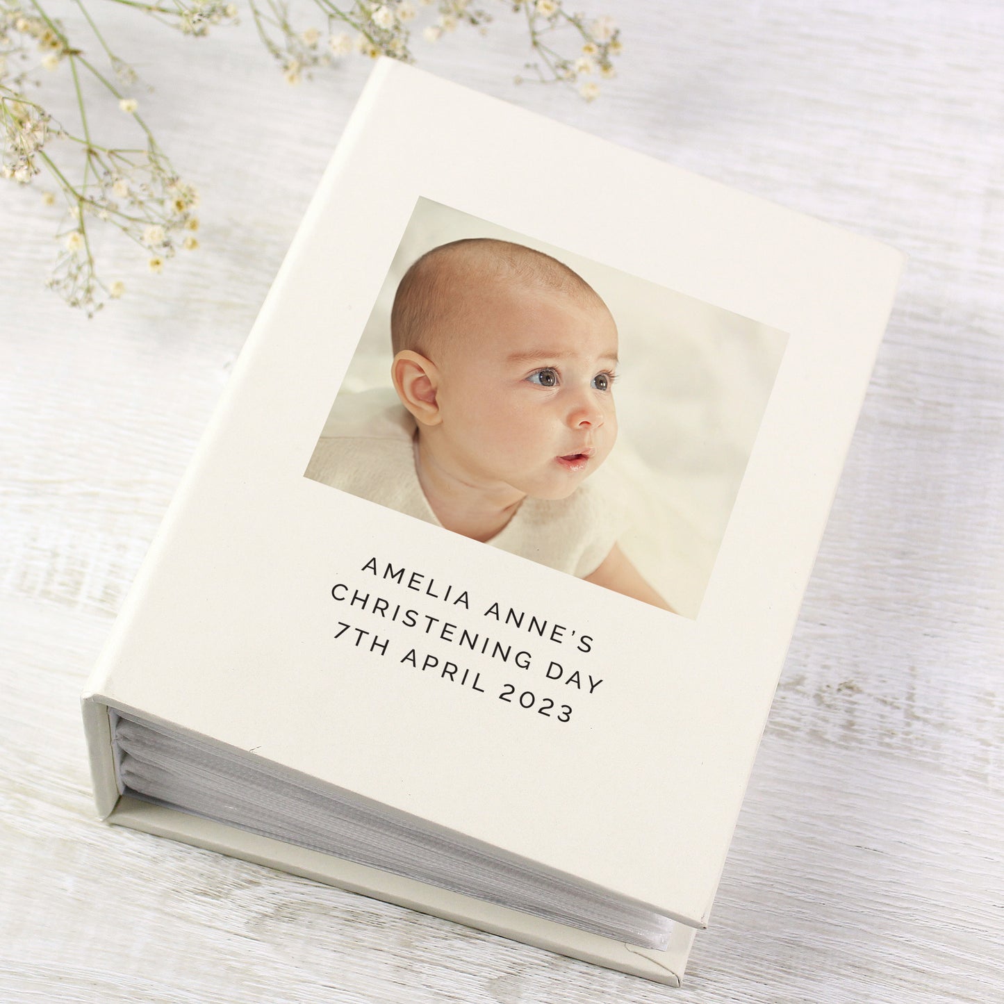 Personalised Photo Upload Photo Album with Sleeves 6x4