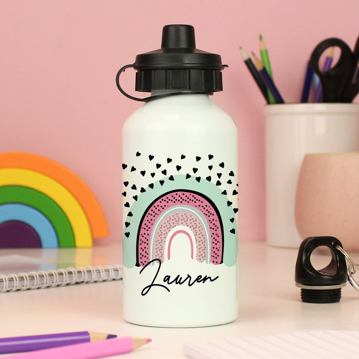 Personalised Rainbow Drinks Bottle