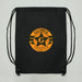 Personalised Badge Black Swim & Kit Bag