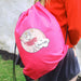 Personalised Fairy Pink Swim & Kit Bag