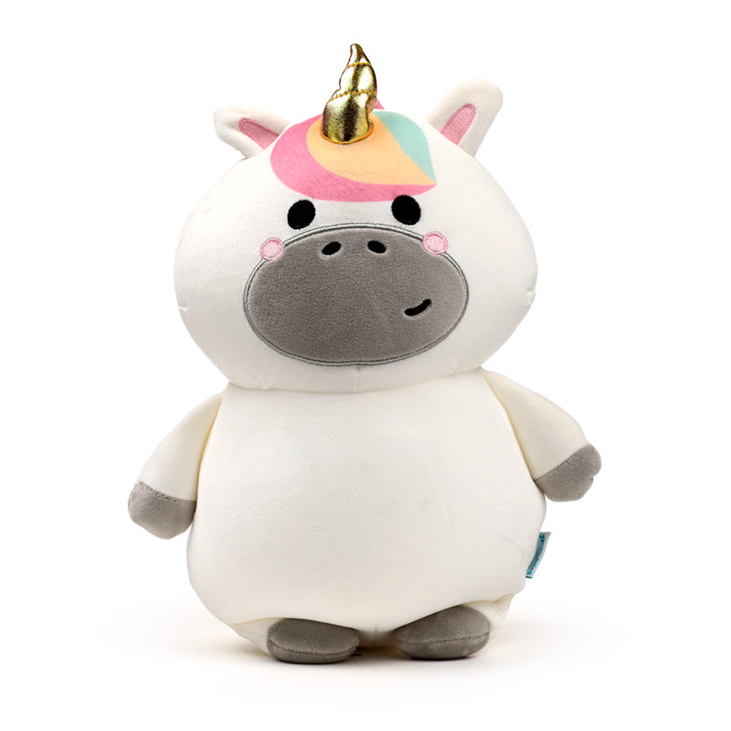 Swapseazzz Adoracorns Unicorn 2-in-1 Plush Travel Pillow & Toy