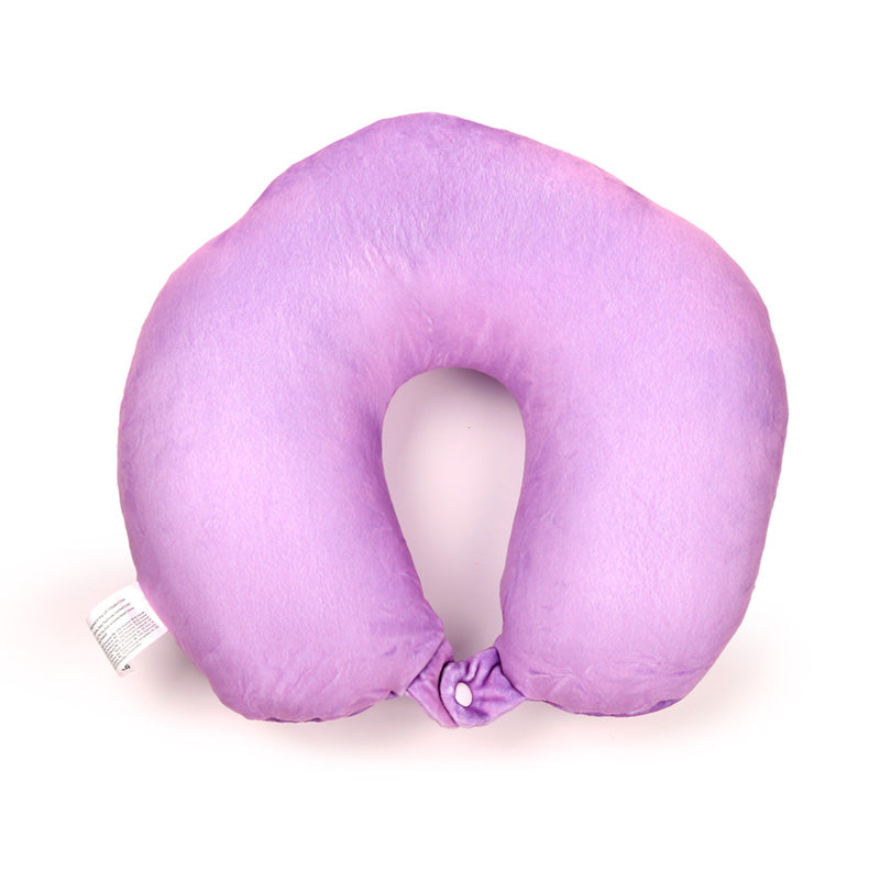 Swapseazzz Adoracorns Unicorn 2-in-1 Plush Travel Pillow & Toy