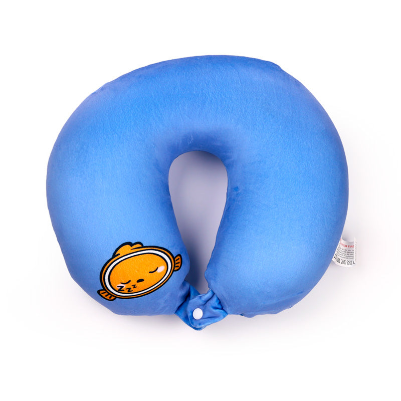 Swapseazzz Adoramals Ocean Clownfish 2-in-1 Plush Travel Pillow & Toy