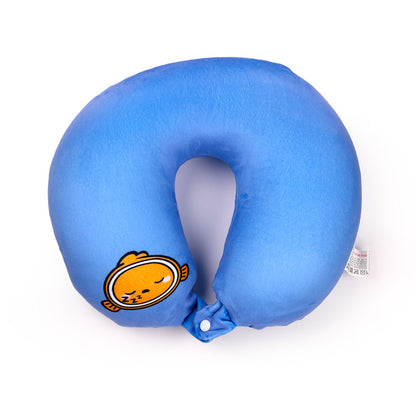 Swapseazzz Adoramals Ocean Clownfish 2-in-1 Plush Travel Pillow & Toy