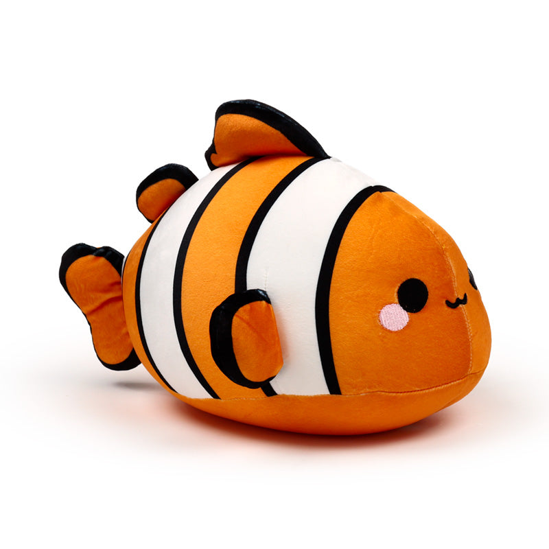 Swapseazzz Adoramals Ocean Clownfish 2-in-1 Plush Travel Pillow & Toy