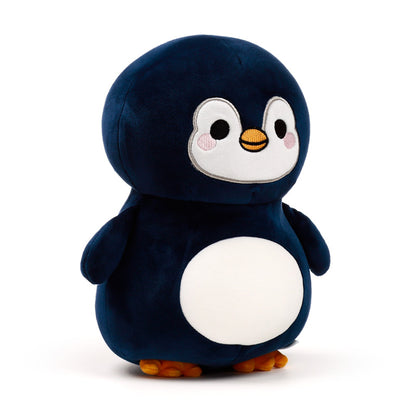 Swapseazzz Adoramals Ocean Penguin 2-in-1 Plush Travel Pillow & Toy