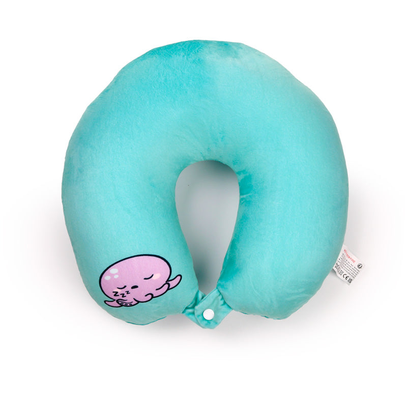 Swapseazzz Adoramals Ocean Octopus 2-in-1 Plush Travel Pillow & Toy