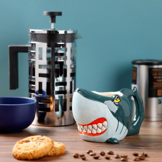 Shark Shaped Mug