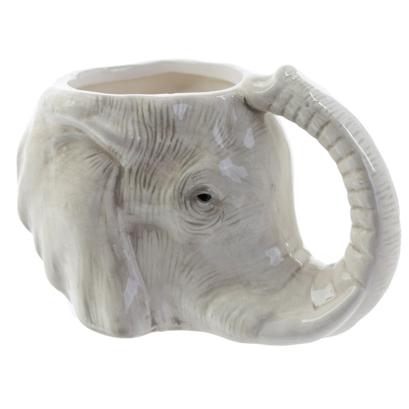 Elephant Head Shaped Mug