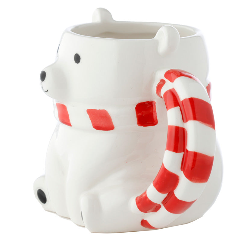 Polar Bear Shaped Mug