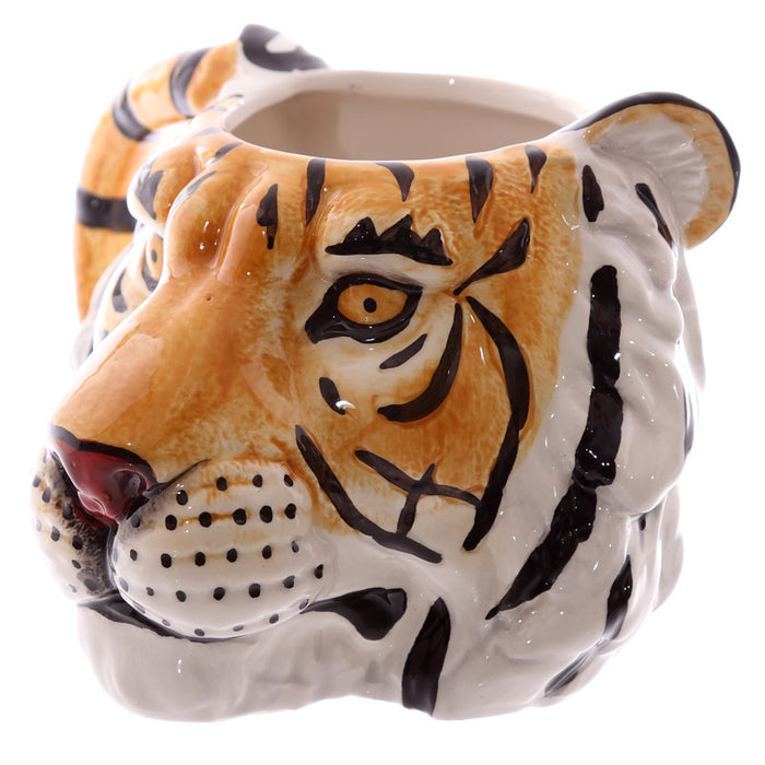 Tiger Head Shaped Mug