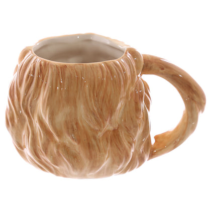 Lion Head Shaped Mug