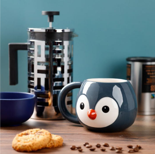 Penguin Head Shaped Mug